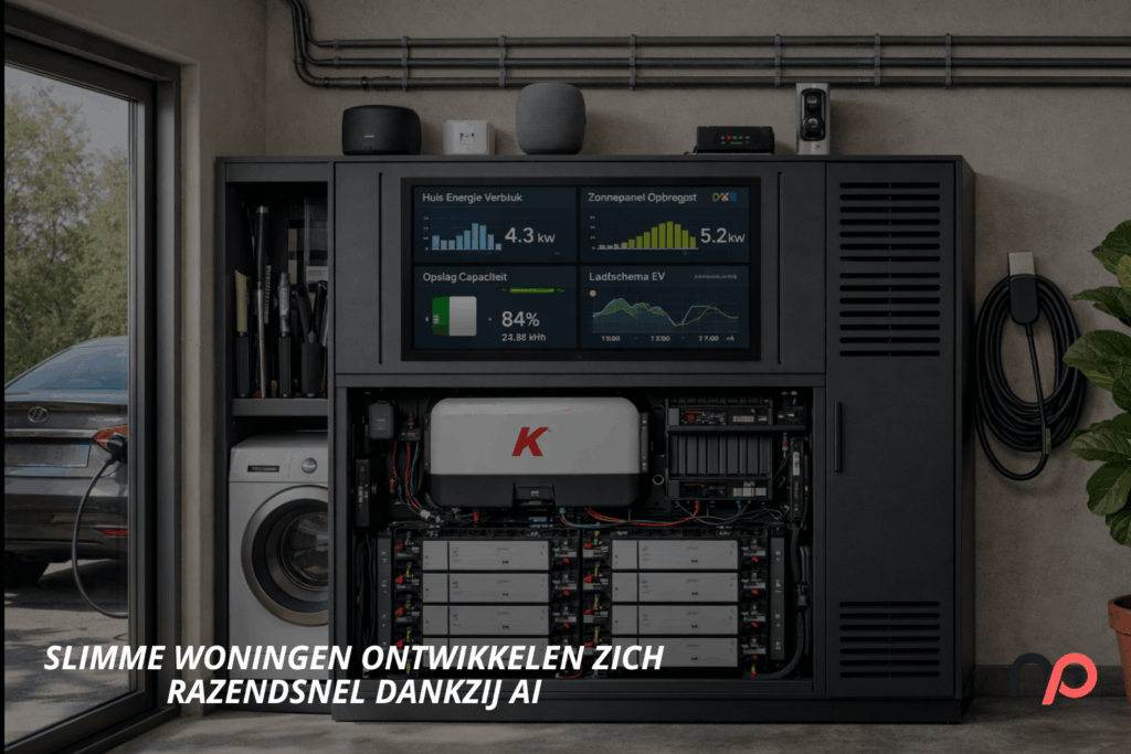 ai gestuurde smart home apparaten worden steeds slimmer