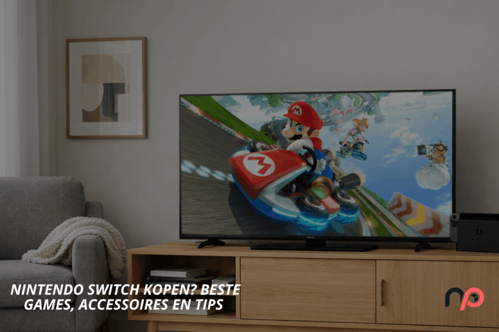 nintendo switch kopen beste games, accessoires en tips