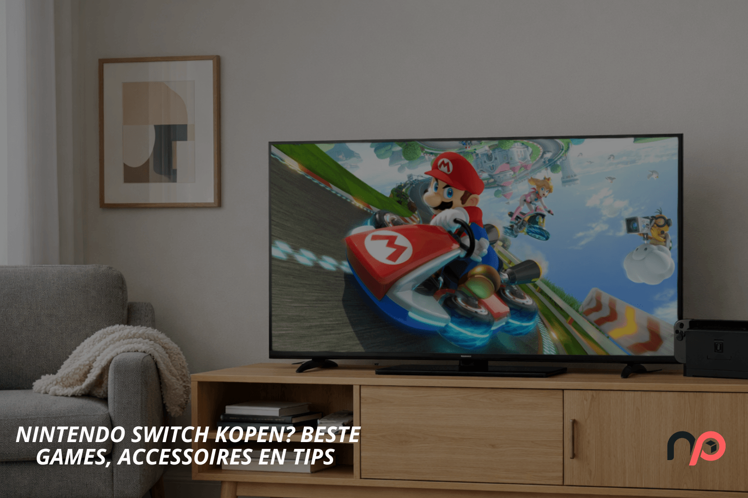 nintendo switch kopen beste games, accessoires en tips