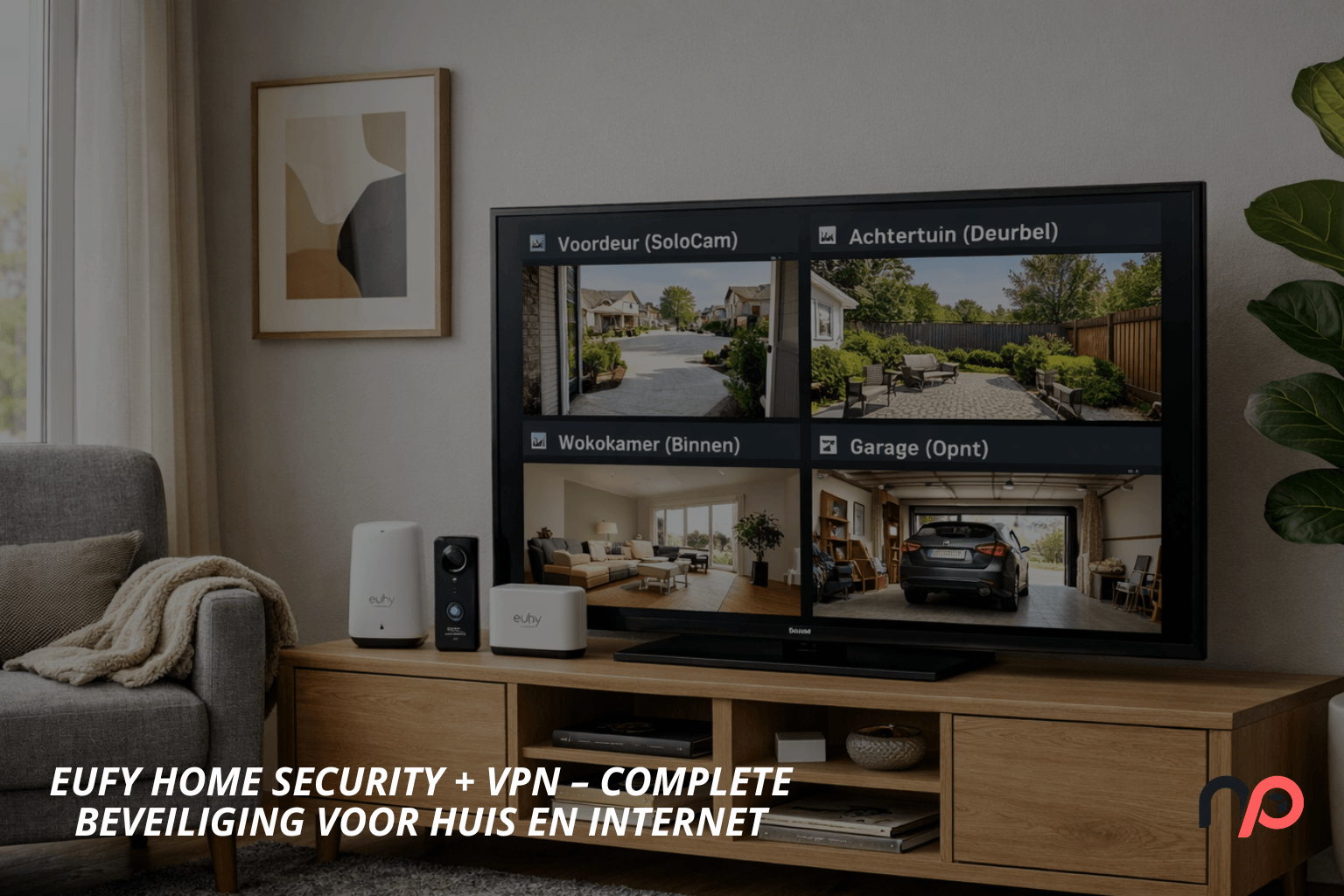 eufy smart home sercurity producten kopen
