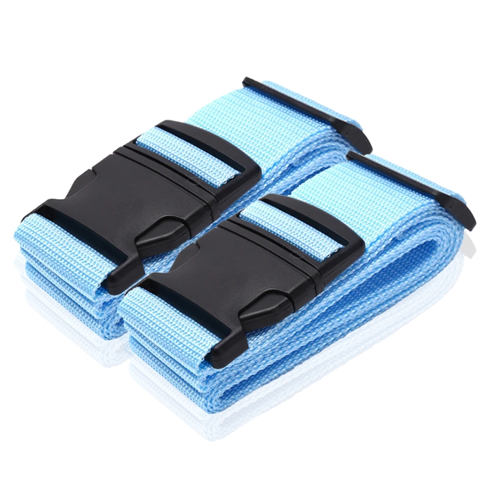 Bagageband – 2x Kofferriem Blauw