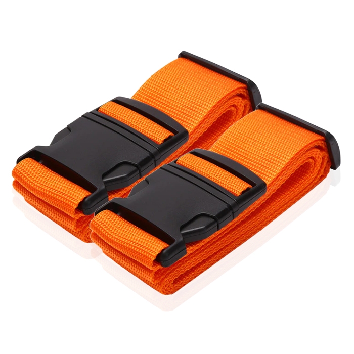 Bagageband – 2x Kofferriem Oranje