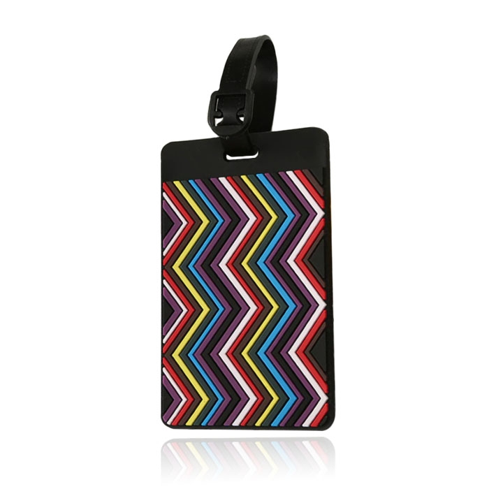 Bagagelabel – Zig Zag