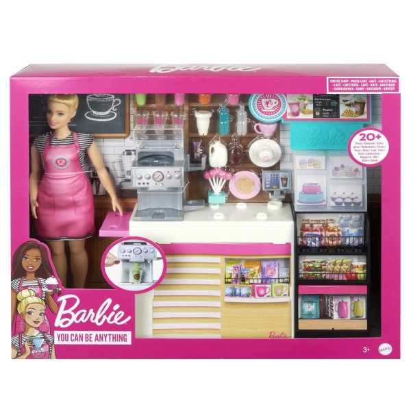 Barbie Coffee Shop