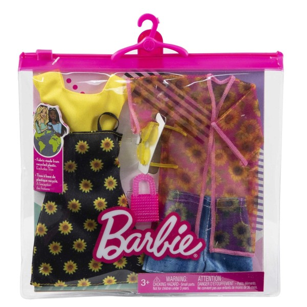 Barbie Fashions – Sunflower 2 Pack