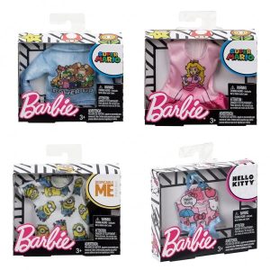 Barbie Fashion Tops – Licensed