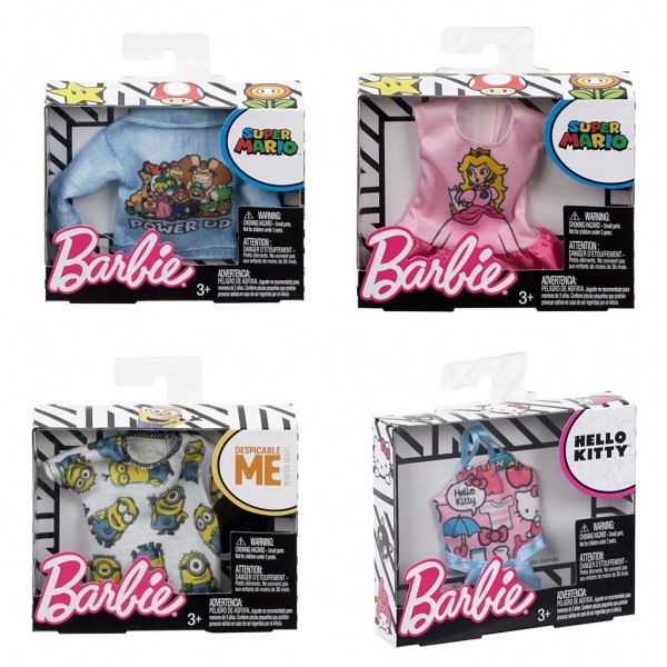 Barbie Fashion Tops – Licensed
