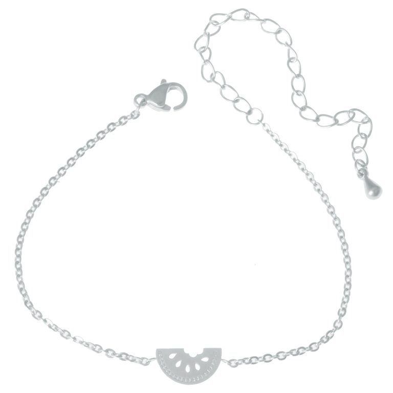 Cilla Jewels armband Melon Zilver