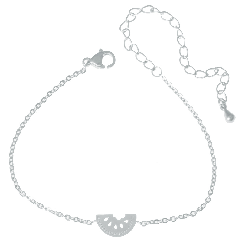 Cilla Jewels armband Melon Zilver