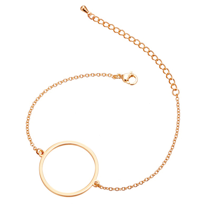 Cilla Jewels Dames Armband Cirkel Rose