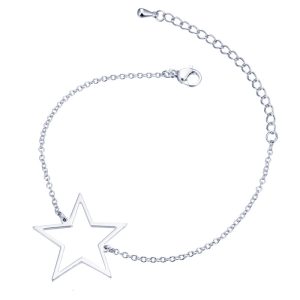 Cilla Jewels Dames Armband Ster Zilver