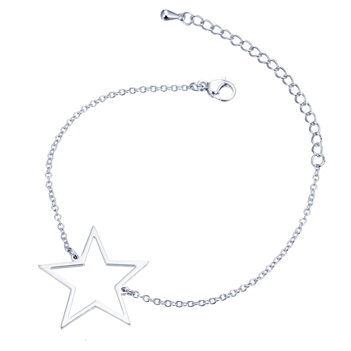 Cilla Jewels Dames Armband Ster Zilver