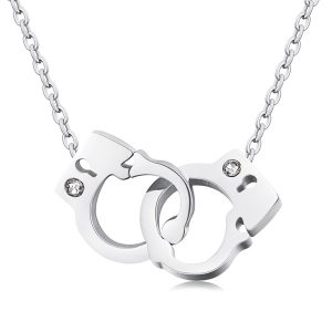 Cilla Jewels ketting Zilver Handcuff Pendant