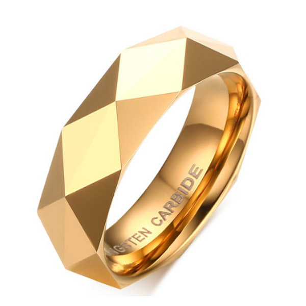 Cilla Jewels Wolfraam ring Gold-17mm