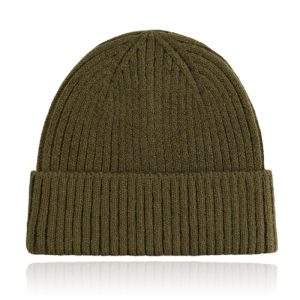 Classic Beanie Muts Dames – Army Green