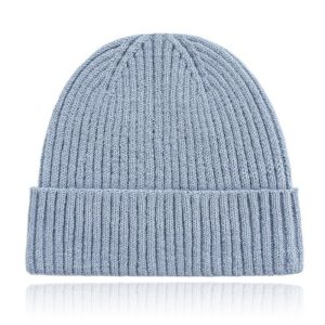 Classic Beanie Muts Dames – Blue