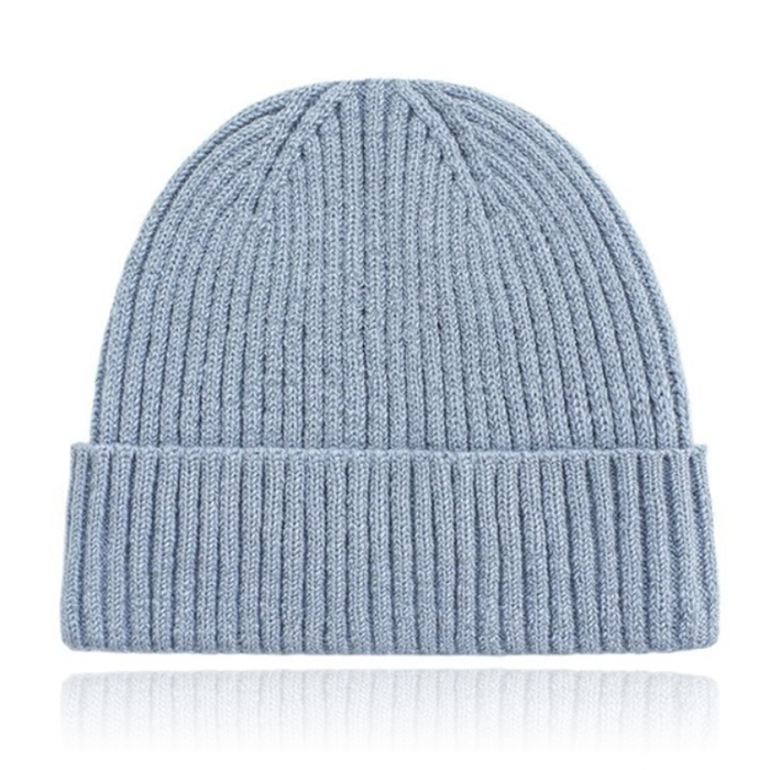 Classic Beanie Muts Dames – Blue