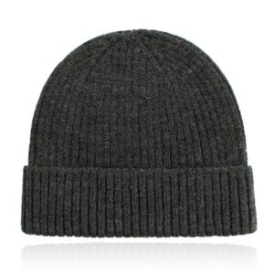 Classic Beanie Muts Dames – Dark Grey