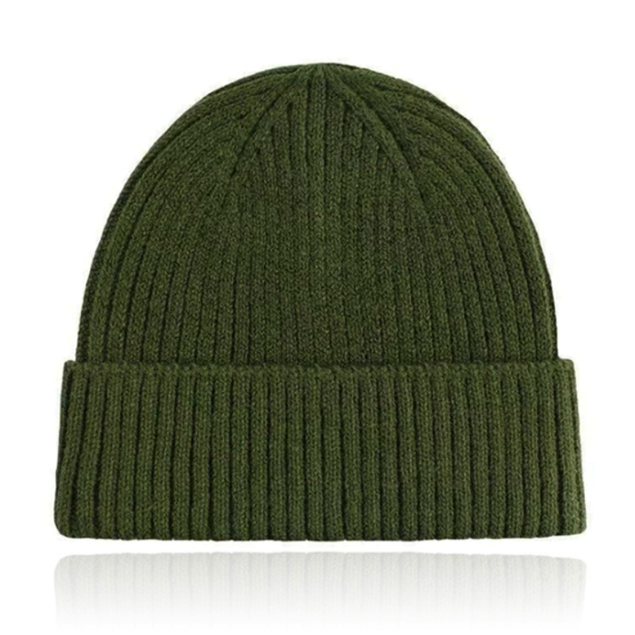 Classic Beanie Muts Dames – Green