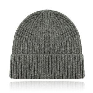 Classic Beanie Muts Dames – Medium Grey