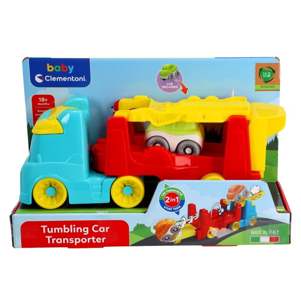 Clementoni Baby Vrachtwagen Met Tuimelauto’s