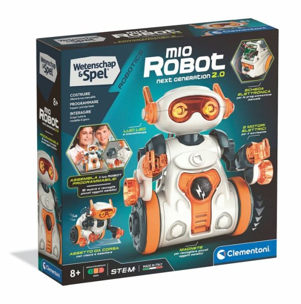 Clementoni Robot Mio Nederlands/Frans
