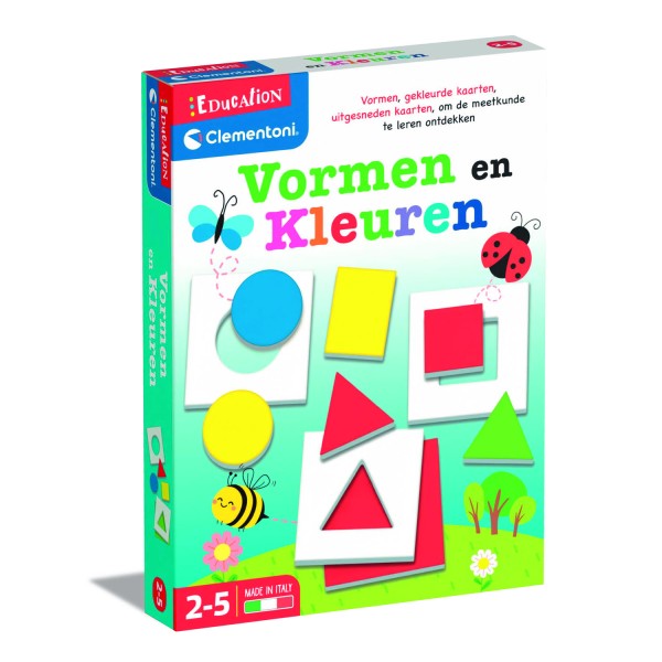 Clementoni Spel Vormen En Kleuren (nl)