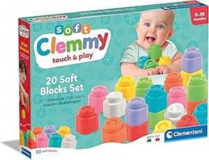 Clemmy blokkenset 20 stuks