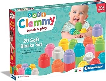 Clemmy blokkenset 20 stuks