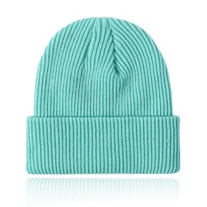 Dames Muts Beanie geribbeld – Jade