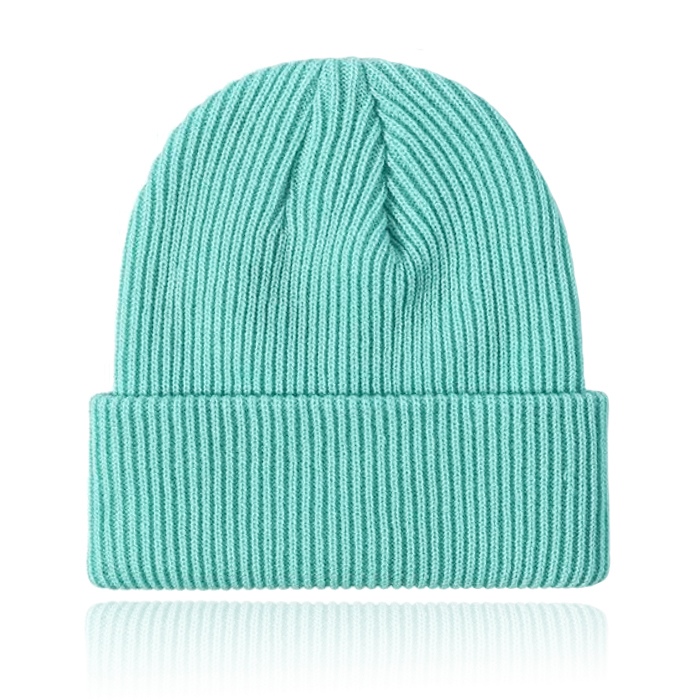 Dames Muts Beanie geribbeld – Jade