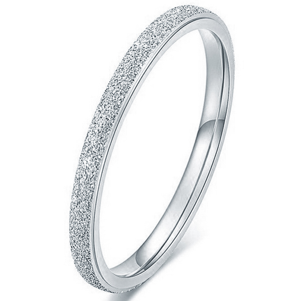 Dames ring LGT Jewels Stardust Edelstaal Zilverkleurig-18mm