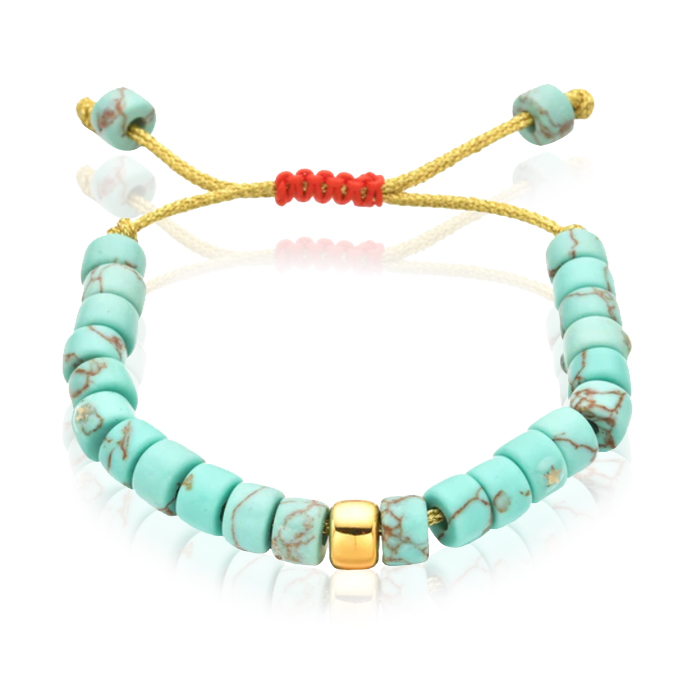 Deja Beads Multicolor en Goudkleurig