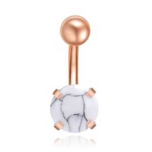 Edelstaal Navelpiercing LGT JWLS – Howliet