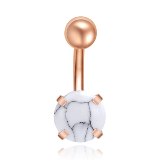 Edelstaal Navelpiercing LGT JWLS – Howliet