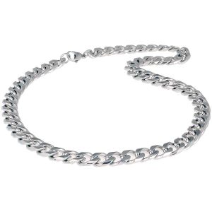 LGT Jewels heren ketting edelstaal Constrictor