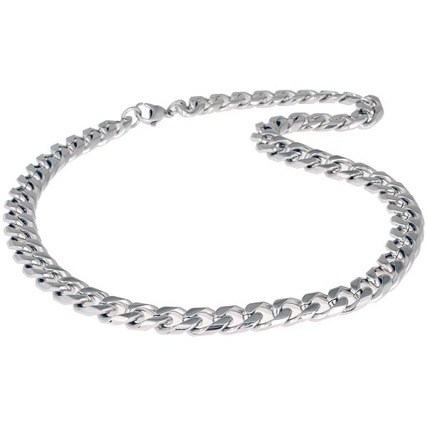 LGT Jewels heren ketting edelstaal Constrictor
