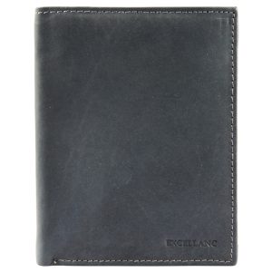 Excellanc heren portemonnee leer Billfold Grijs