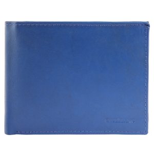 Excellanc heren portemonnee Leer Blauw