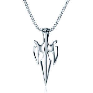 Flame kettinghanger met Venetiaanse ketting