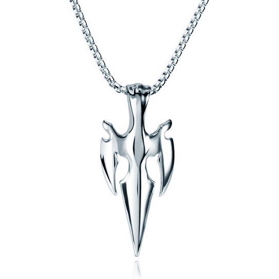 Flame kettinghanger met Venetiaanse ketting