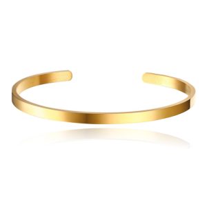 Goudkleurige Damesarmband van Edelstaal