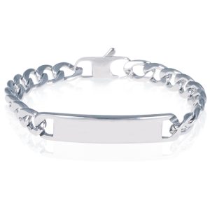 Heren armband Mendes Edelstaal Gourmet ID – 20cm