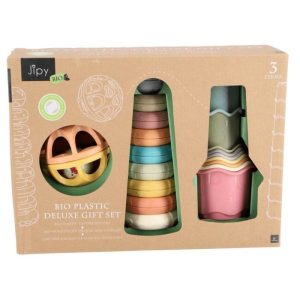 Jipy Bioplastic Deluxe Giftset Stapeltoren Bad Stapelbekers