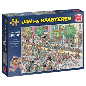 Jumbo Puzzel Jan Van Haasteren Een Naaldhak Te Hoog (1500)