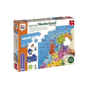 Jumbo Spel Ik leer kaart van Nederland