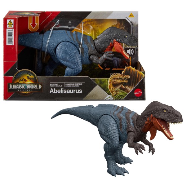 Jurassic World Wild Roar Abelisaurus