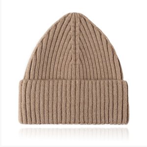 Korte Beanie Muts – Khaki