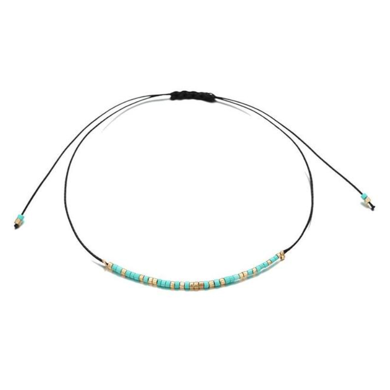Kralen Armbandje Bohemian stijl – Blauw