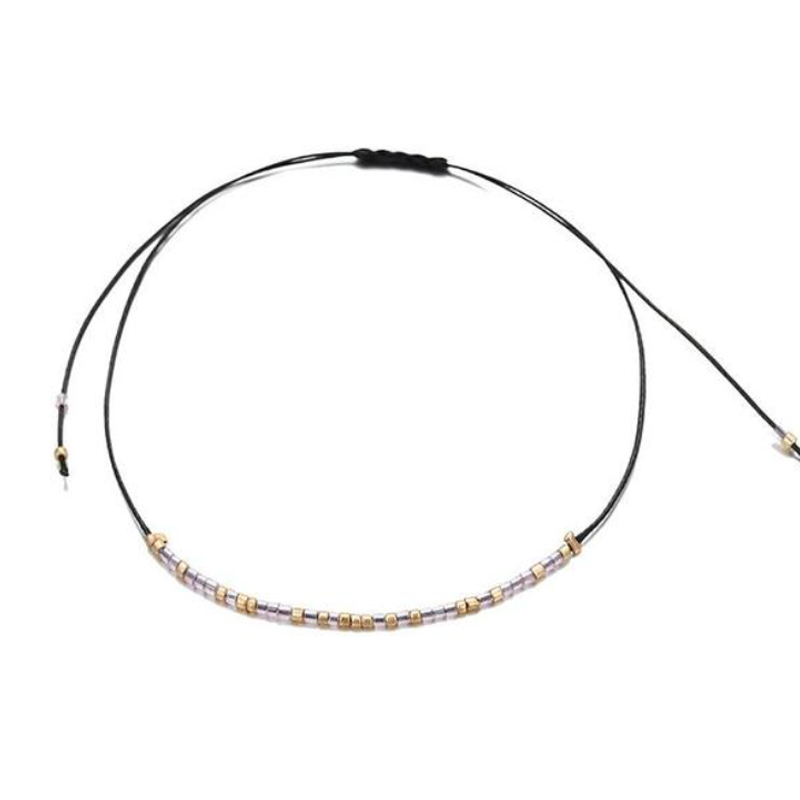 Kralen Armbandje Bohemian stijl – Wit
